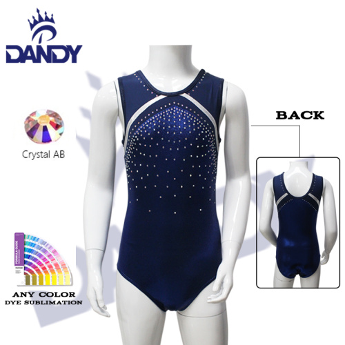 Custom Sublimation Design hochwertige Mädchen Gymnastic Trikots