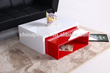 Adjustable high gloss cheap Coffee Table/sex product