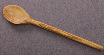 Olive Wood Handcrafted Cook Spoon -12"