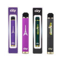 Cidade 1600 Puffs Dispositivo de cigarro eletrônico descartável Vape