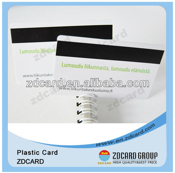 ISO Magnetic Stripe Card