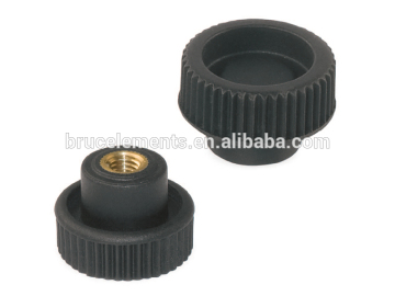 Knurled Plastic Knobs BK38.0076