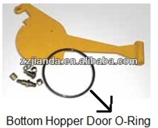 Putzmeister concrete pump hopper door