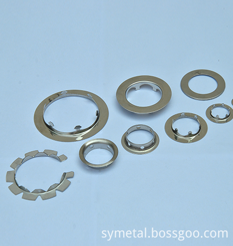 metal lighting parts