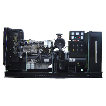 Diesel Generating Set with Perkins' Power