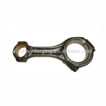 Die forging connecting rod