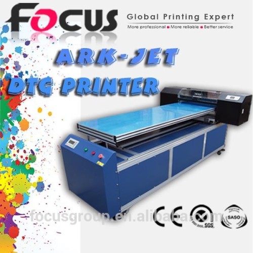 Ark-jet hot sale black t-shirt printer