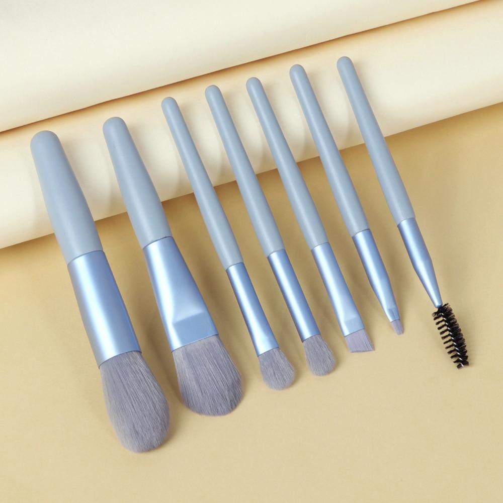 Makeup Brushes Set Acceptable Custom Logo Synthetic Fiber Hair Cosmetic Brush For Foundation Cheek