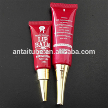 Colored Soft Touched Tube Eye Cream Tube Packaging