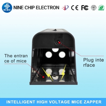 Safety high voltage mice zapper electronic pest Repellent