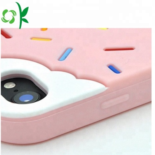 Silicone Phone Case Shockproof Reusable Eco-friendly