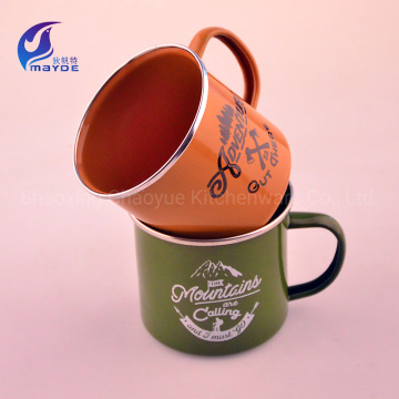 Metal Cup in Freezer Safe