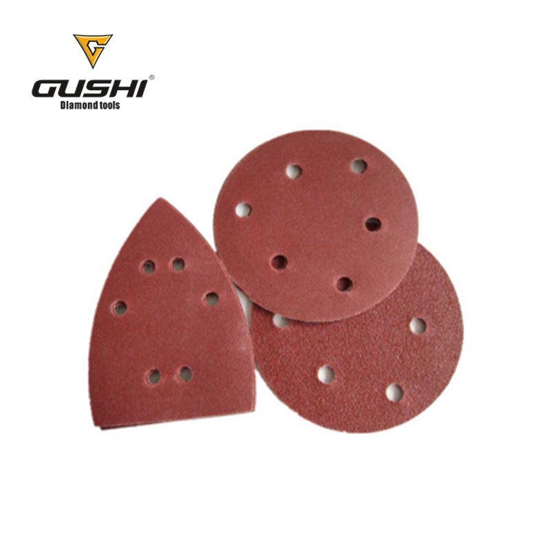 Metal Wood Abrasive Sanding Disc Paper