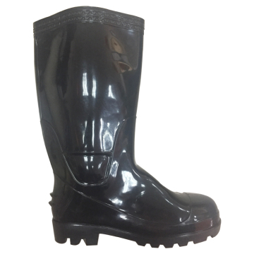 PVC Waterproof Rain Boots for Men - Labor Protection Rain Boots