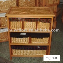 beautiful willow drawers storage cabinet