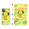 3D Relief Cartoon Stiker Skin Cover Untuk Telepon