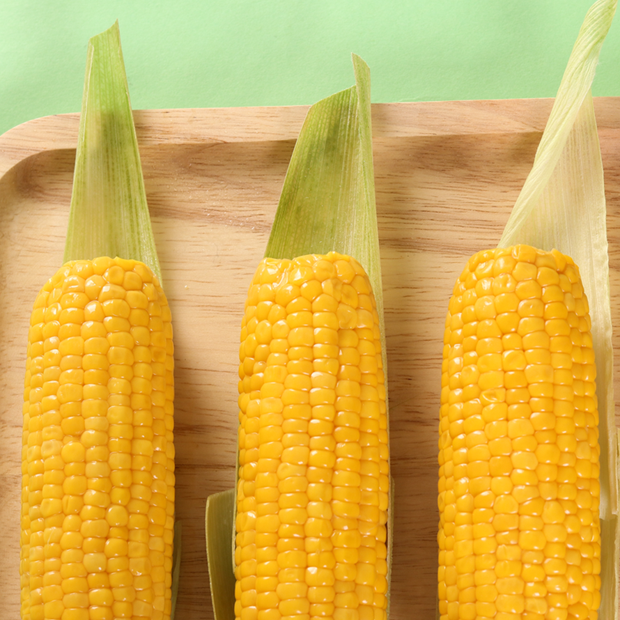 Single Packed Sweet Maize Cob