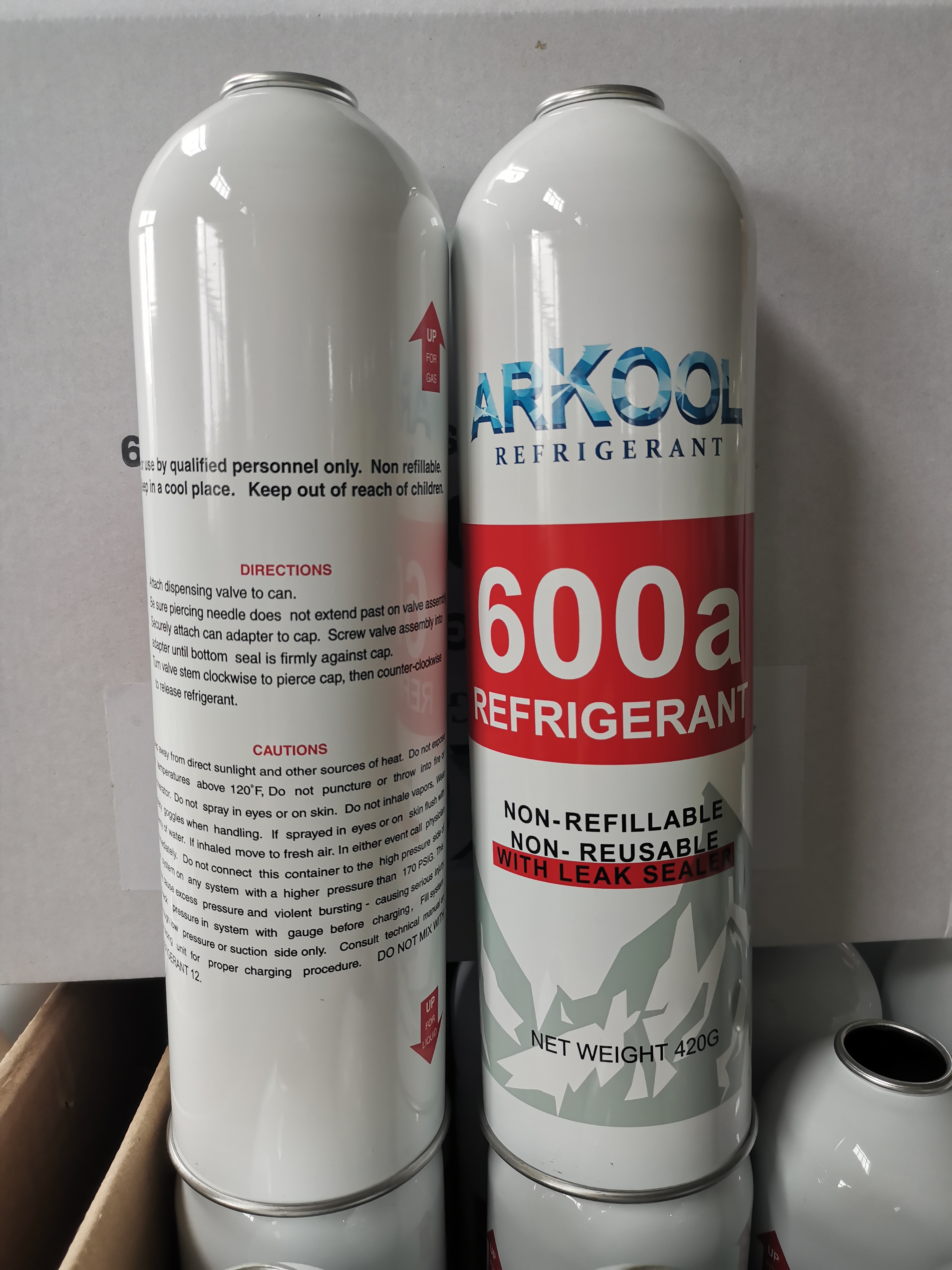 Refrigerant big cylinder  R134A & Replace,R404A, R410A R1234YF CE in hydrocarbon