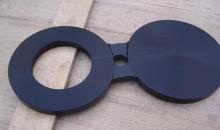 RF Flange Spectacle Blind