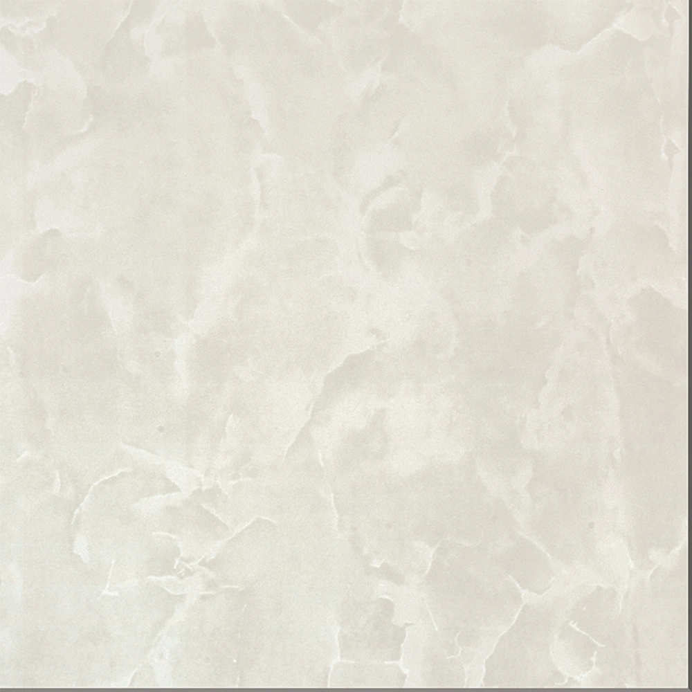 800X800 Low Water Absorption Polished Surface Medium White Tile