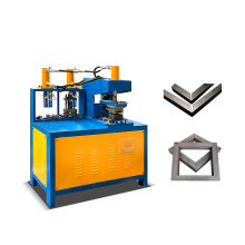 Hydraulic Manual Corner Notching Machine for Double-Station Burr-Free Notching