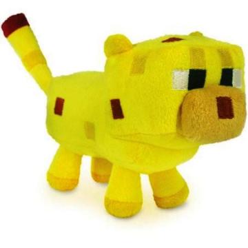 Plush Video Game Character Toy Yellow Cat