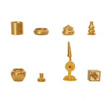 Brass Gourd Shaped Portable Incense Stick Holder