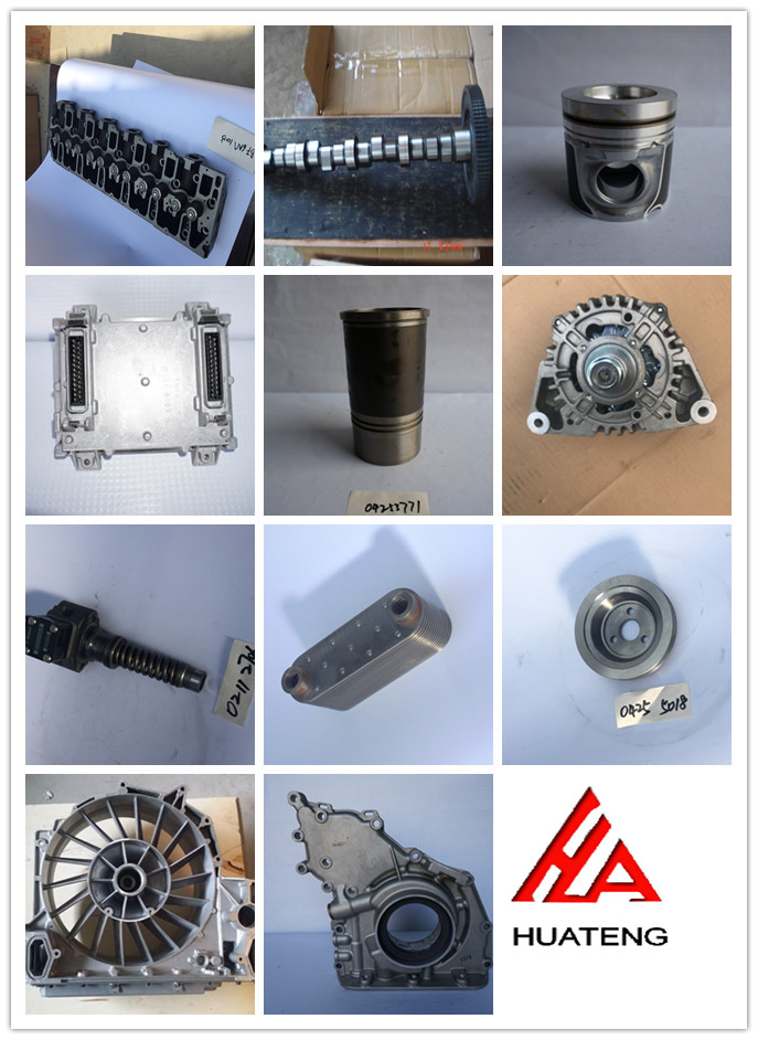 Deutz OEM Diesel Engine Spare Parts TCD2013 Cylinder Head 0490 5686