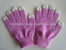 Hot sell magic e-touch gloves for smart phone