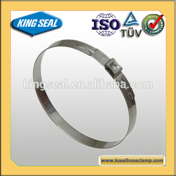 Stainless Steel Single Ear Pinch chain clamps KSL5113
