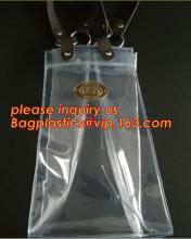 promotional Wine tote Bag,wine tote Bag,promotional bag, personalized wine gift bags with handles, plastic wine bottle bags