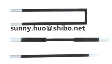dumbbell type type SiC heating elements, SiC furnace heater