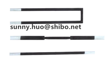 dumbbell type type SiC heating elements, SiC furnace heater
