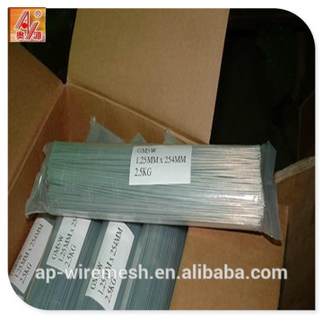 black annealed low price cut wire /iron rode/U shaped wire