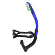 Silicone Mouthpiece Scuba Diving Dry Snorkel Equipment