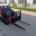 Mini Skid Steer Loader 1 طن عجلة صغيرة