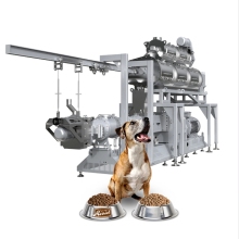 Fish Feed Pellet Density Control System for Extruders