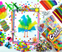 Hot Selling Creative Handcraft Art Supplies Set
