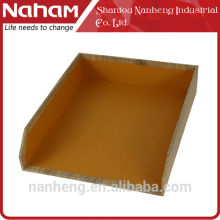 NAHAM office desktop wooden file tray document tray