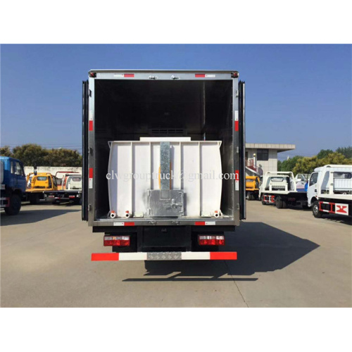 DFAC Loading Reefer Frozen Box Truck