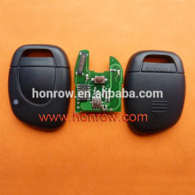 Renault 1 button car remote key duplicate with 433Mhz and 7946 Chip (After 2000 year car)