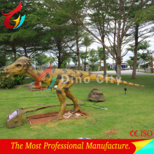 high emulation Jurassic theme park playground dinosaur equipment