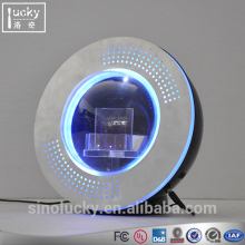 Fashionable Design RGB color Rotating Led Display Cigarette Display Holder