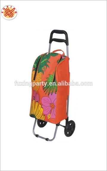 fuxing arts & crafts factory bag grocery trolley bag cart, foldable shopping cart, lady trolley supplier in dubai