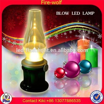 Blow Control Light LED Lamp for Decoration Blow Control Light Manufactory