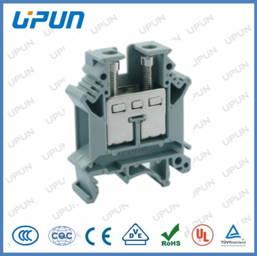 shanghai manufacture supplier electrical industrial connection terminal blocks UKJ-16