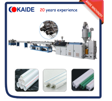 30m/min PPR/PPRC water pipe extruder machine KAIDE