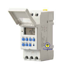 Wholesale Din Rail Battery Digital Timer Switch - 7 Day Controls