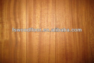 Doussie hardwood flooring