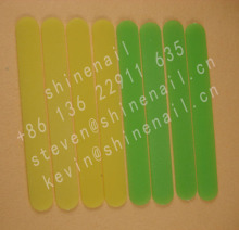 plastic nail file